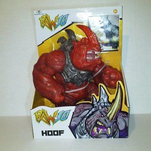 Raw 10 Hoof by McFarlane Toys 12 Inches Red Variant 2021 NEW in Box